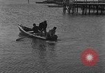 Image of home-made diving bell New Jersey United States USA, 1930, second 49 stock footage video 65675054966