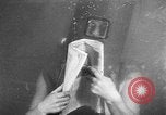 Image of home-made diving bell New Jersey United States USA, 1930, second 51 stock footage video 65675054966