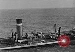 Immagine di nave a riva dalla nebbia Collieston Scozia Scotland, 1930, secondo 35 filmato di repertorio 65675054968