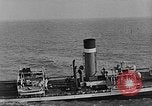 Immagine di nave a riva dalla nebbia Collieston Scozia Scotland, 1930, secondo 40 filmato di repertorio 65675054968