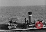 Immagine di nave a riva dalla nebbia Collieston Scozia Scotland, 1930, secondo 41 filmato di repertorio 65675054968