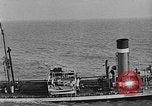 Immagine di nave a riva dalla nebbia Collieston Scozia Scotland, 1930, secondo 43 filmato di repertorio 65675054968