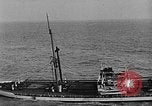 Immagine di nave a riva dalla nebbia Collieston Scozia Scotland, 1930, secondo 47 filmato di repertorio 65675054968