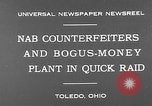 Image faux-argent plante Toledo Ohio USA, 1930, de la seconde 4 séquences d'archives historiques vidéo 65675054970