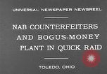 Image faux-argent plante Toledo Ohio USA, 1930, de la seconde 5 séquences d'archives historiques vidéo 65675054970