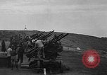 Image Canons antiaériens Fort MacArthur California USA, 1930, de la seconde 36 séquences d'archives historiques vidéo 65675054973
