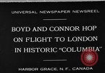 Image Colombie-britannique d'aéronefs Terre-Neuve, 1930, de la seconde 1 séquences d'archives historiques vidéo 65675054975