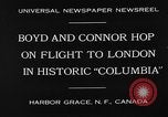 Image Colombie-britannique d'aéronefs Terre-Neuve, 1930, de la seconde 3 séquences d'archives historiques vidéo 65675054975