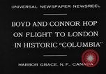 Image Colombie-britannique d'aéronefs Terre-Neuve, 1930, de la seconde 4 séquences d'archives historiques vidéo 65675054975