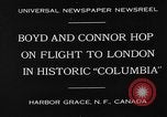 Image Colombie-britannique d'aéronefs Terre-Neuve, 1930, de la seconde 5 séquences d'archives historiques vidéo 65675054975