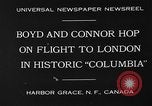 Image Colombie-britannique d'aéronefs Terre-Neuve, 1930, de la seconde 8 séquences d'archives historiques vidéo 65675054975