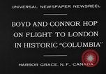 Image Colombie-britannique d'aéronefs Terre-Neuve, 1930, de la seconde 9 séquences d'archives historiques vidéo 65675054975