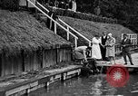 Image 7e jour adventistes' baptistaire Saint Maurice France, 1930, de la seconde 21 séquences d'archives historiques vidéo 65675054977