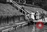 Image 7e jour adventistes' baptistaire Saint Maurice France, 1930, de la seconde 23 séquences d'archives historiques vidéo 65675054977