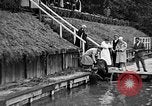 Image 7e jour adventistes' baptistaire Saint Maurice France, 1930, de la seconde 24 séquences d'archives historiques vidéo 65675054977