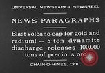 Image dynamite blast Colorado United States USA, 1930, de la seconde 6 séquences d'archives historiques vidéo 65675054978