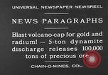 Image dynamite blast Colorado United States USA, 1930, de la seconde 7 séquences d'archives historiques vidéo 65675054978