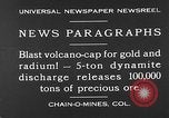 Image dynamite blast Colorado United States USA, 1930, de la seconde 9 séquences d'archives historiques vidéo 65675054978