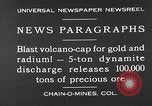 Image dynamite blast Colorado United States USA, 1930, de la seconde 13 séquences d'archives historiques vidéo 65675054978
