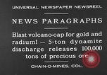 Image dynamite blast Colorado United States USA, 1930, de la seconde 14 séquences d'archives historiques vidéo 65675054978