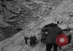 Image dynamite blast Colorado United States USA, 1930, de la seconde 19 séquences d'archives historiques vidéo 65675054978