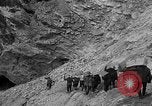 Image dynamite blast Colorado United States USA, 1930, de la seconde 26 séquences d'archives historiques vidéo 65675054978
