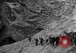 Image dynamite blast Colorado United States USA, 1930, de la seconde 28 séquences d'archives historiques vidéo 65675054978