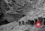 Image dynamite blast Colorado United States USA, 1930, de la seconde 29 séquences d'archives historiques vidéo 65675054978