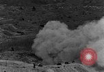 Image dynamite blast Colorado United States USA, 1930, de la seconde 54 séquences d'archives historiques vidéo 65675054978