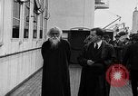 Image sir Rabindranath Tagore Brooklyn New York City USA, 1930, de la seconde 16 séquences d'archives historiques vidéo 65675054979