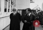 Image sir Rabindranath Tagore Brooklyn New York City USA, 1930, de la seconde 18 séquences d'archives historiques vidéo 65675054979