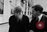 Image sir Rabindranath Tagore Brooklyn New York City USA, 1930, de la seconde 22 séquences d'archives historiques vidéo 65675054979