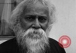 Image sir Rabindranath Tagore Brooklyn New York City USA, 1930, de la seconde 31 séquences d'archives historiques vidéo 65675054979