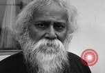 Image sir Rabindranath Tagore Brooklyn New York City USA, 1930, de la seconde 32 séquences d'archives historiques vidéo 65675054979