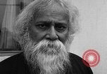 Image sir Rabindranath Tagore Brooklyn New York City USA, 1930, de la seconde 33 séquences d'archives historiques vidéo 65675054979