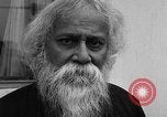 Image sir Rabindranath Tagore Brooklyn New York City USA, 1930, de la seconde 34 séquences d'archives historiques vidéo 65675054979