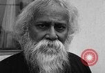 Image sir Rabindranath Tagore Brooklyn New York City USA, 1930, de la seconde 35 séquences d'archives historiques vidéo 65675054979