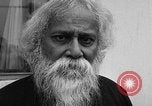 Image sir Rabindranath Tagore Brooklyn New York City USA, 1930, de la seconde 36 séquences d'archives historiques vidéo 65675054979