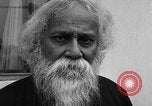 Image sir Rabindranath Tagore Brooklyn New York City USA, 1930, de la seconde 37 séquences d'archives historiques vidéo 65675054979