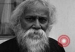 Image sir Rabindranath Tagore Brooklyn New York City USA, 1930, de la seconde 39 séquences d'archives historiques vidéo 65675054979