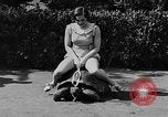 Image of world's oldest tortoise San Francisco California USA, 1930, second 39 stock footage video 65675054981