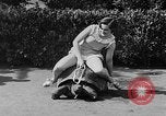Image of world's oldest tortoise San Francisco California USA, 1930, second 43 stock footage video 65675054981