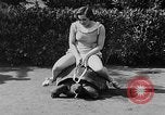 Image of world's oldest tortoise San Francisco California USA, 1930, second 44 stock footage video 65675054981
