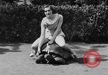 Image of world's oldest tortoise San Francisco California USA, 1930, second 48 stock footage video 65675054981