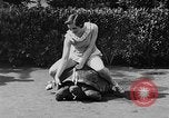 Image of world's oldest tortoise San Francisco California USA, 1930, second 49 stock footage video 65675054981