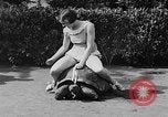Image of world's oldest tortoise San Francisco California USA, 1930, second 50 stock footage video 65675054981