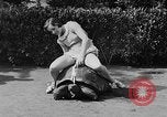 Image of world's oldest tortoise San Francisco California USA, 1930, second 51 stock footage video 65675054981