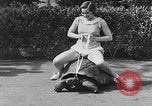 Image of world's oldest tortoise San Francisco California USA, 1930, second 55 stock footage video 65675054981