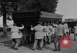 Image of Italian soldiers build pontoon bridge Italy, 1930, second 13 stock footage video 65675054983