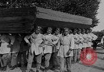 Image of Italian soldiers build pontoon bridge Italy, 1930, second 15 stock footage video 65675054983